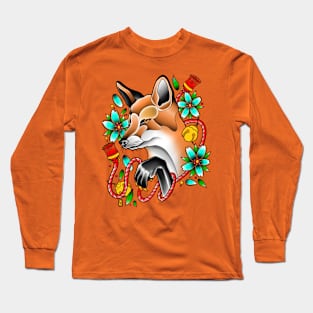 Kitsune Hodoki Long Sleeve T-Shirt